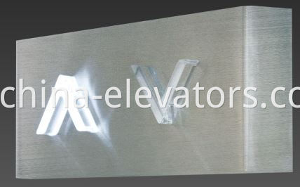 Elevator Directional Hall Lanterns With Long-lifetime LEDs